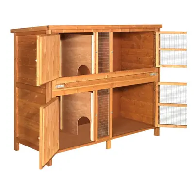 5ft Chartwell Two-Tier Rabbit & Guinea Pig Hutch