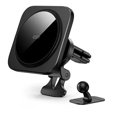 ESR HaloLock MagSafe Car Phone Mount Compatible with iPhone 13/13 Pro/13 mini/13 Pro Max/12/12 P