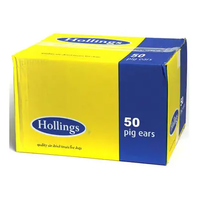 Hollings Pigs Ears Bulk (50)