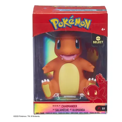 Pokemon Inch Kanto Vinyl Figure - Charmander