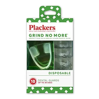 Plackers Grind No More Night Guard, Nighttime Protection for Teeth, Sl