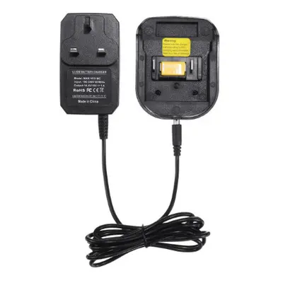 (UK Plug) 14.4V 18V Li-Ion Battery Charger For Makita DC18RCRD Power Tool Lithium Battery