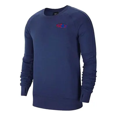 (XL) England Fleece Crew Sweatshirt (Navy)