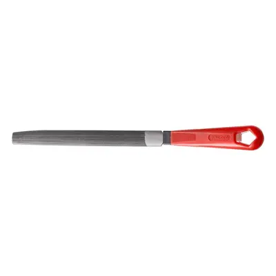 FACOM DRD.MD200EMA Series DRD.Mdema Half Round Second Cut Files with Handle, mm Length