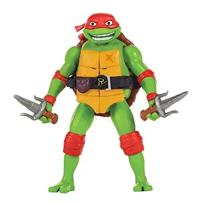 83354CO TMNT Mutant Mayhem 5.5-Inch Raphael Deluxe Ninja Shouts Figure. Ideal Present for Boys t