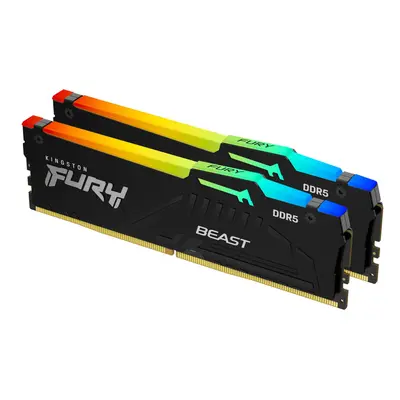 Kingston Technology FURY Beast 32GB 6000MT/s DDR5 CL36 DIMM (Kit of 2) RGB EXPO