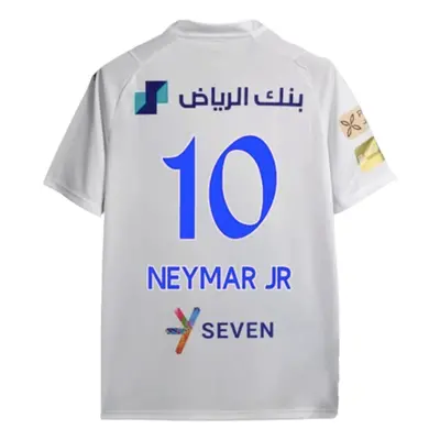 (S) Al Hilal Away Shirt (NEYMAR JR 10)