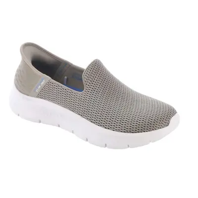 Skechers Women's Hands Free Slip-Ins Go Walk Flex-Relish Sneaker Taupe/Blue