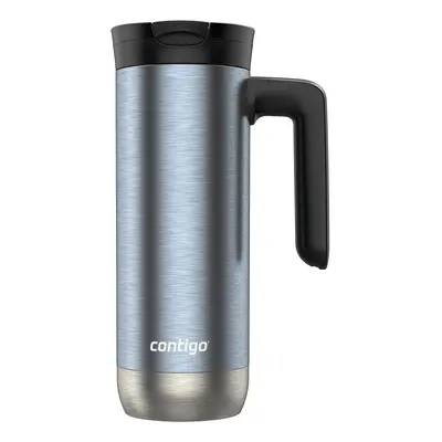 Contigo Superior LeakProof Insulated Stainless Steel Travel Mug with Handle 20oz Dark Ice