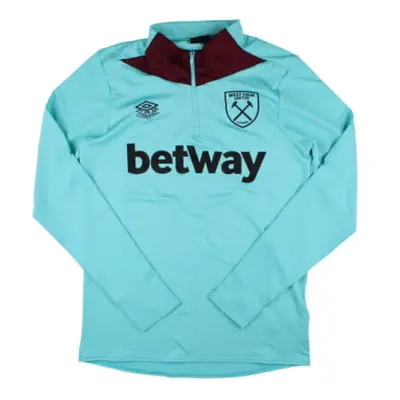 (XL) West Ham Mid Layer Top (Blue Radiance)