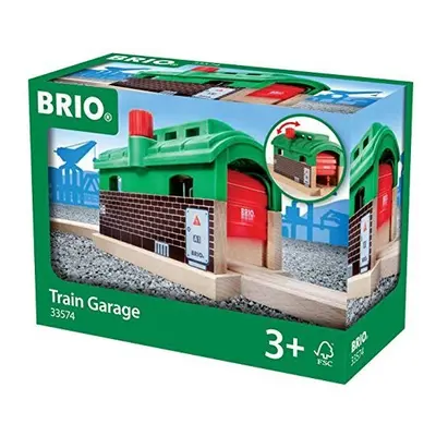 BRIO Train Garage