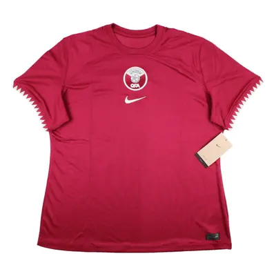 (L) Qatar Home Shirt (Ladies)