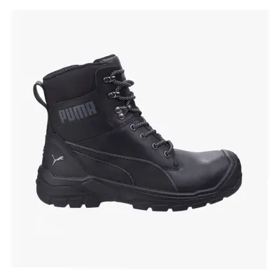 (UK 8) Puma Safety CONQUEST Mens Leather Safety Boots Black