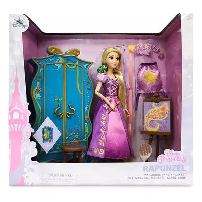 Disney Rapunzel Wardrobe Vanity Playset, Tangled