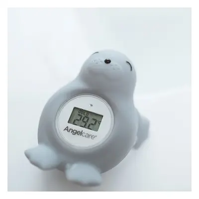 ANGELCARE BABY 2-IN-1 BATH & ROOM THERMOMETER BATTERY INCLUDED