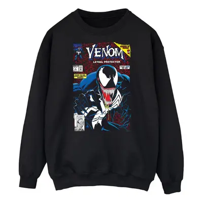 (L, Black) Marvel Mens Venom Lethal Protector Sweatshirt