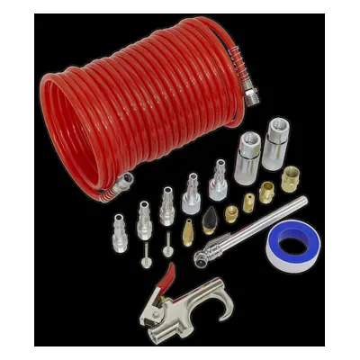 Air Blow Gun Kit 19pc