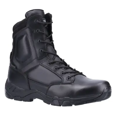 (Black, 4.5 (Adults')) Magnum Viper Pro 8.0 Leather Black Safety Boots