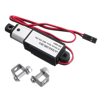 (9.5mm/s, 6V) DC 6/12V 17.5mm Stroke Mini Electric Linear Actuator Motor Aluminum Alloy Linear A