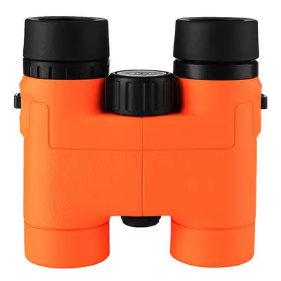 (Orange) 8x32 Outdoor Portable Handheld Binoculars HD Day Night Vision Telescope 128m/1000m Camp