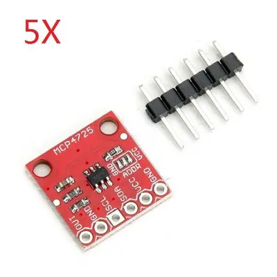 5Pcs CJMCU-MCP4725 I2C DAC Development Board Module