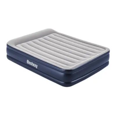 Bestway 2m x 1.5m x 46cm Tritech Queen Blue/White Airbed