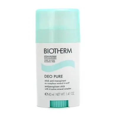 Biotherm Pure Antiperspirant Deodorant Stick 40ml