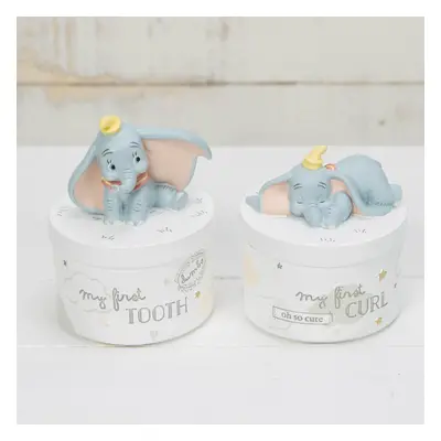 Disney Magical Beginnings Tooth & Curl Boxes - Dumbo