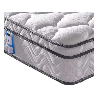 (small double) 10.3 In Hybrid Mattress Medium Firm Classic BoxTop