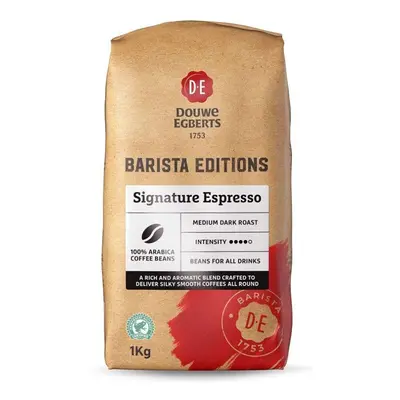 Douwe Egberts Barista Editions Signature Espresso Coffee Beans 1kg