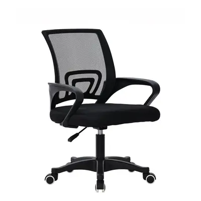 (Black ) MOF Adjustable Office Chair Ergonomic Mesh Swivel Computer Comfy Desk/Executive Work Ch