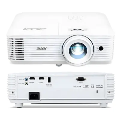 Acer H6543BDK Portable 3D DLP Projector Full HD 1080p Lumens