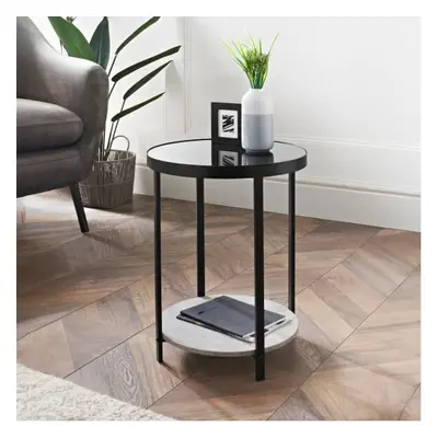 Hudson Premium Side Table add some modern home decor to your home