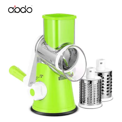 Grater Vegetable Slicer Chopper Vegetable Cutter Cheese Food Crusher Manual Potato Spiralizer H