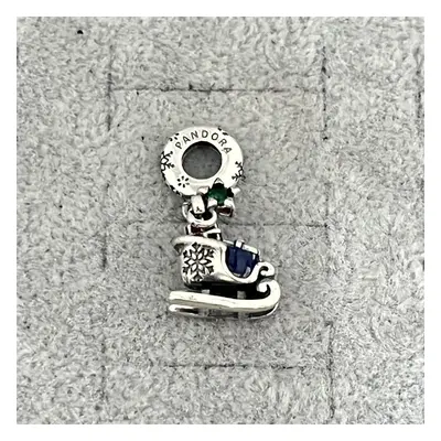 Pandora Christmas Sleigh Dangle Charm