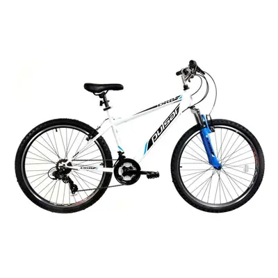 Dallingridge Pulsar Hardtail Mountain Bike, 26" Wheel - Ice White/Blue