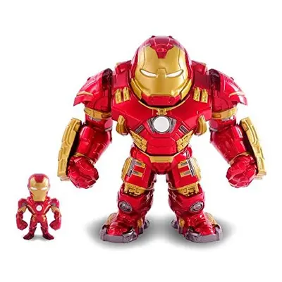 Marvel 6" Hulkbuster Armour With Iron Man Die-Cast Collector Figure