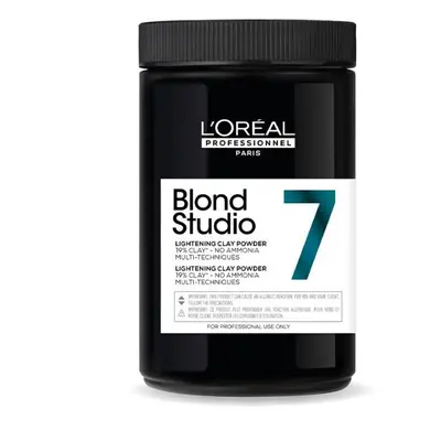 L'Oreal Blond Studio Lightening Clay Powder 500g