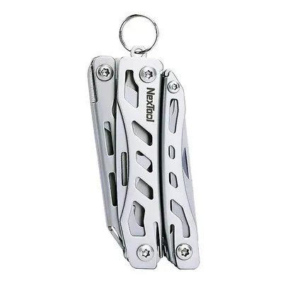 (Sliver) Nextool Mini Flagship In Multi Functional Tool Folding Edc Hand Tool Screwdriver Pliers