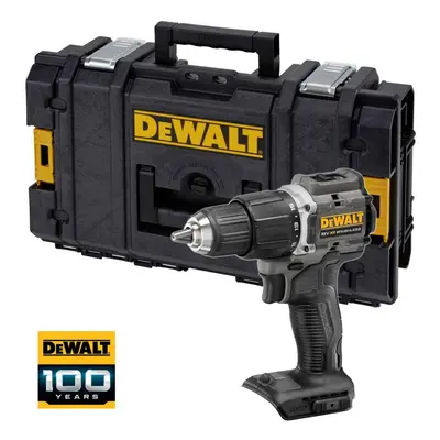 Dewalt DCD100N Black 18v XR Brushless Combi Hammer Drill 100YR +Toughsystem Case