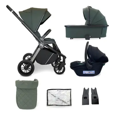 MB450i 3-in-1 Travel System - Forest Green