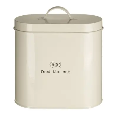 Adore Pets Feed The Cat Food Storage Bin With Spoon