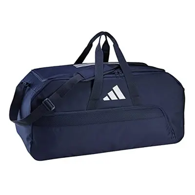 Tiro League Duffel Bag L, Team Navy Blue 2/Black/White, NS, Duffel Bag