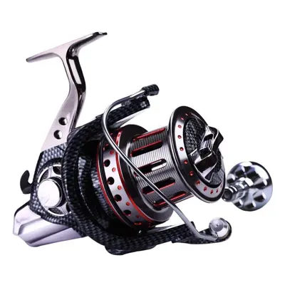 (10000) Fishing Reel Big Full Metal Fishing Tackle Lure Exchangeable Handle