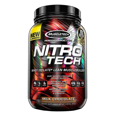 Nitro-Tech, Milk Chocolate - grams