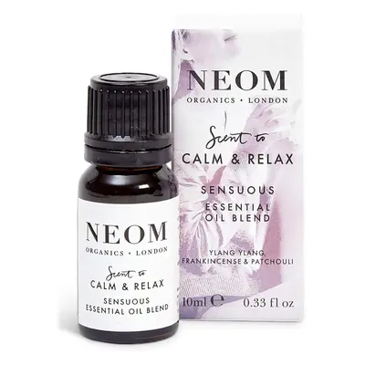 NEOM - Sensuous Essential Oil Blend, Scent to Calm & Relax Range - 10ml