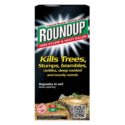 Tree Stump Killer Root Killer Prfessional Roundup Tree Stump & Root Killer 250ml