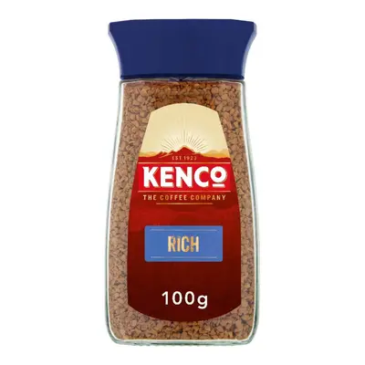 Kenco Rich Instant Coffee 100g (Pack of Jars, Total 600g)