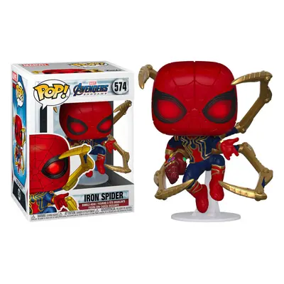 Funko POP Marvel: Endgame- Iron Spider With Nano Gauntlet Collectible Figure