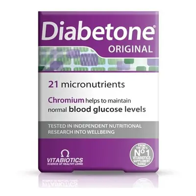 Vitabiotics Diabetone Sugar Free 30'S Capsules